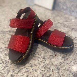 Dr. Marten Voss Glitter Sandals